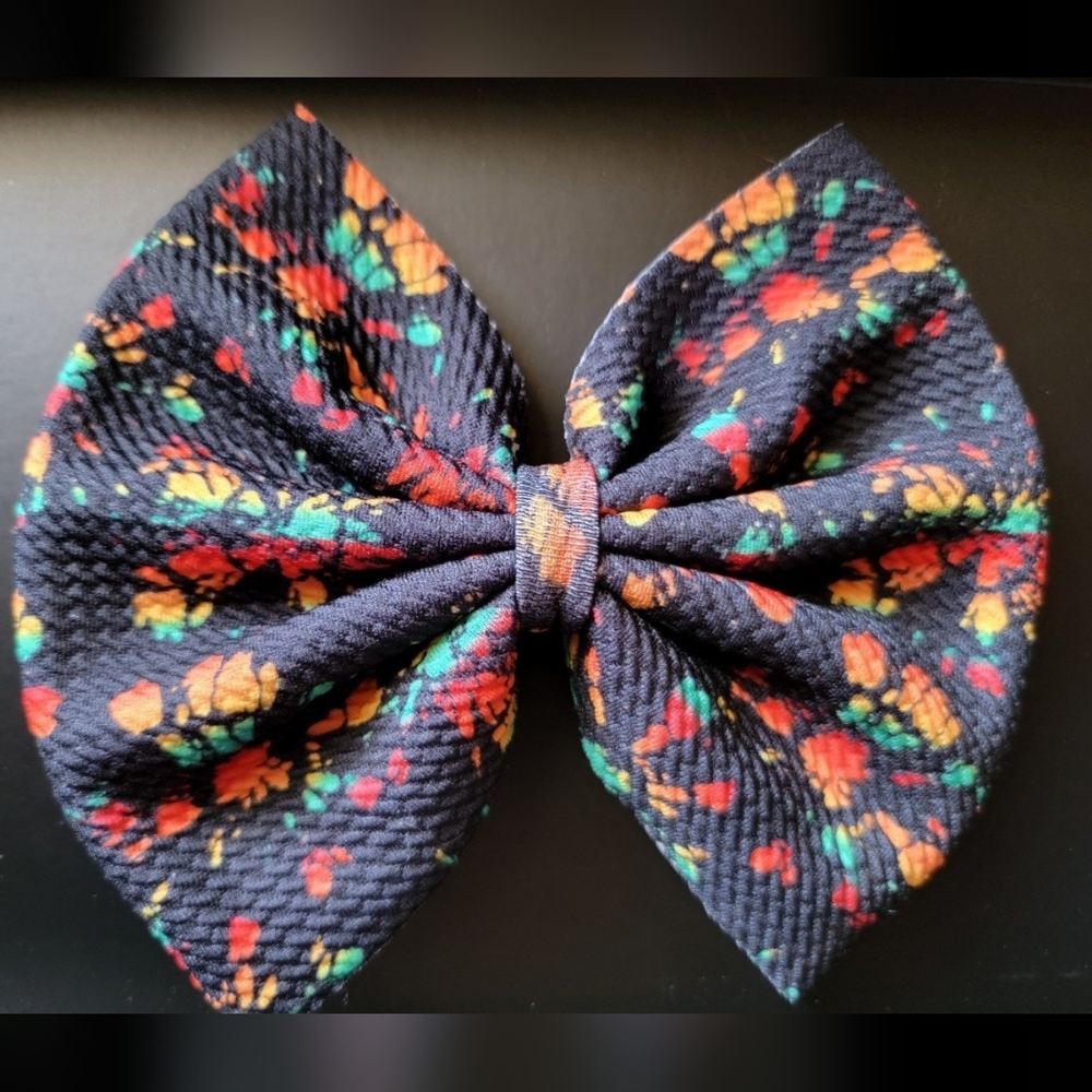 Girls hair bow clip
